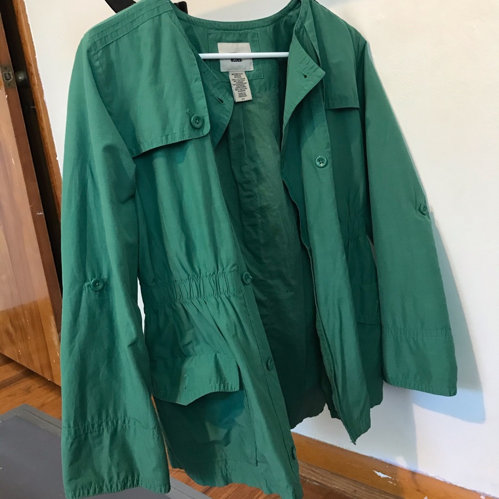 Green jacket/parka 💚🌿